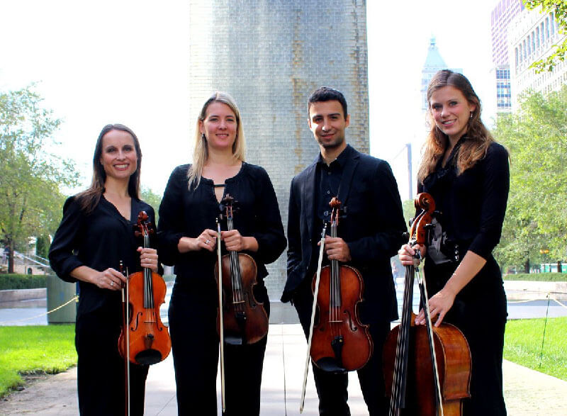 About Cloud Gate String Quartet