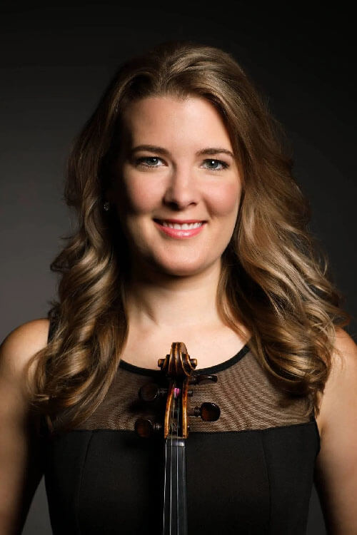 Cloud Gate String Quartet Violinist Emily Nash