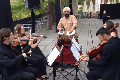 Pop String Quartet Tabla Cloud Gate String Quartet