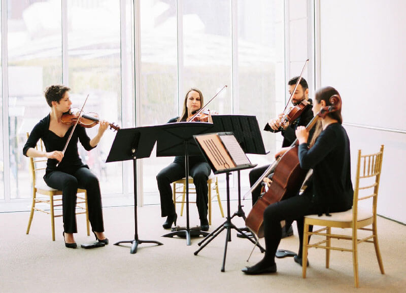 wedding Cloud Gate String Quartet