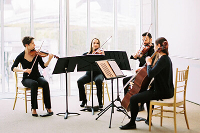 Game of Thrones Cloud Gate String Quartet