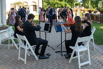 Mozart Eine Kleine Nachtmusik Cloud Gate String Quartet